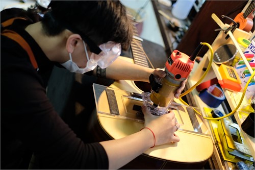 Top 1 Dịch Vụ Sửa Chữa Đàn Guitar Tại Hải Phòng